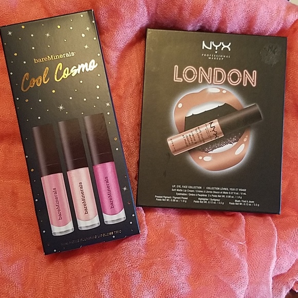 bareMinerals Other - Bare Minerals & NYX London Makeup Bundle
